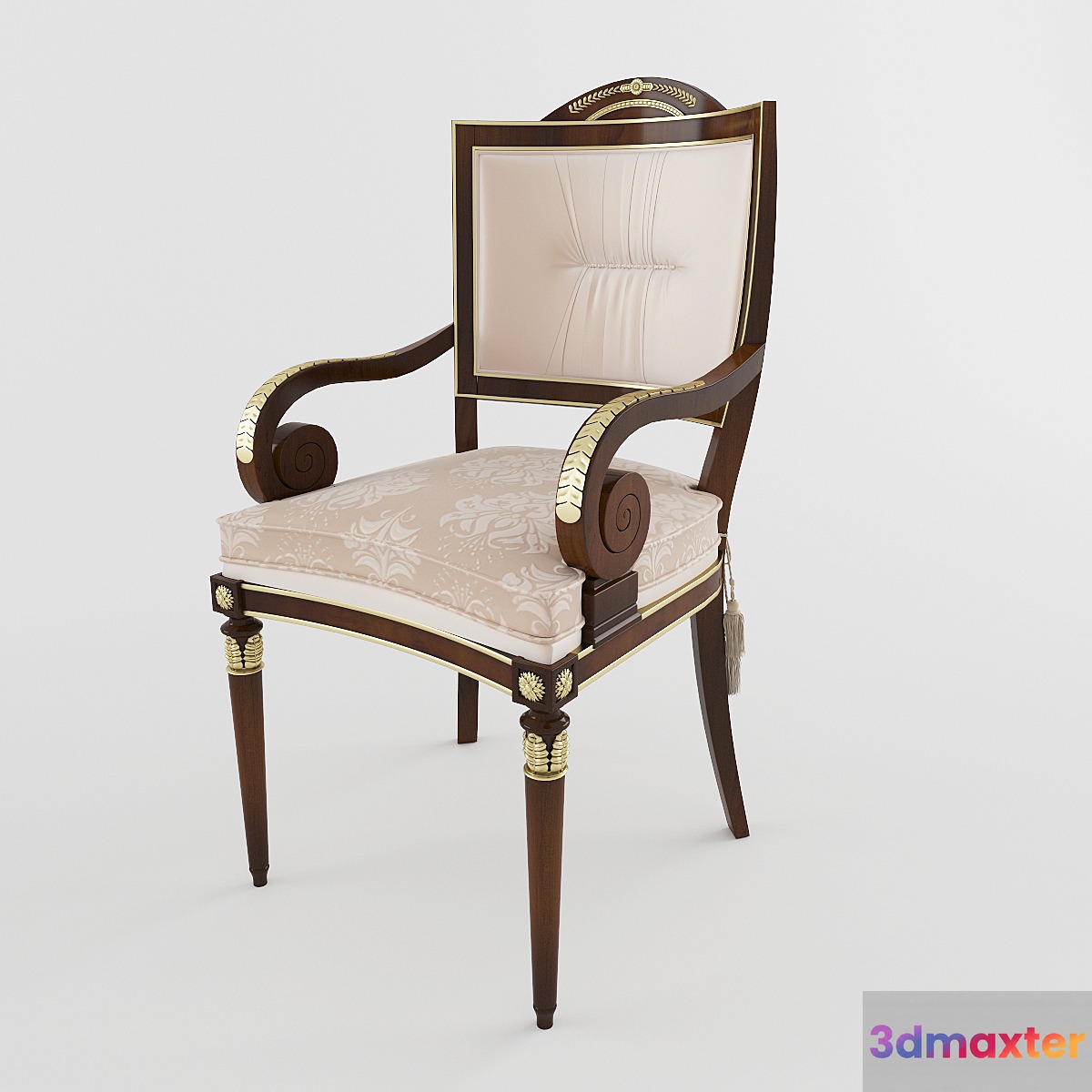 Chair Bianchini Firenze 3D Max
