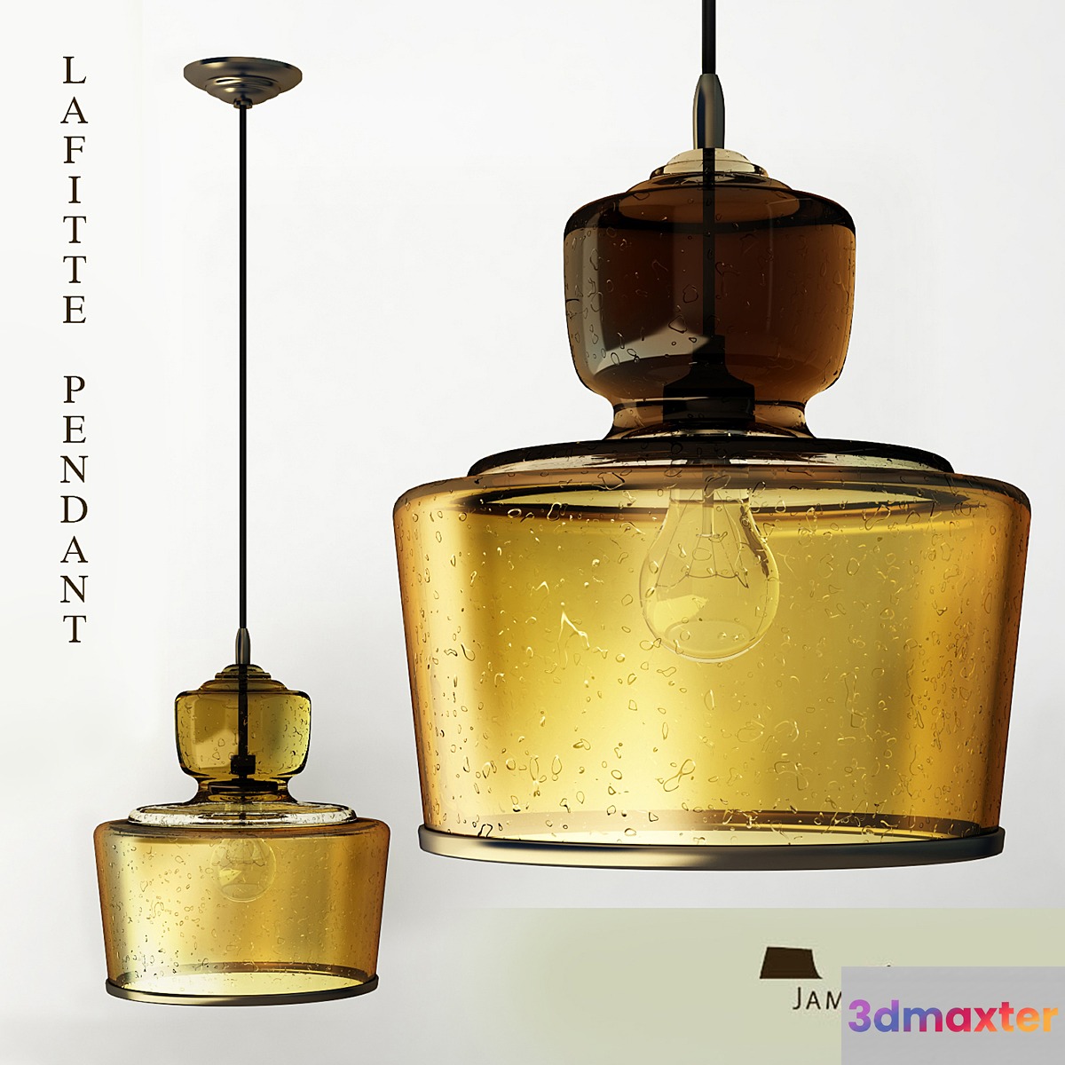 Lafitte Pendant by Jamie Young
