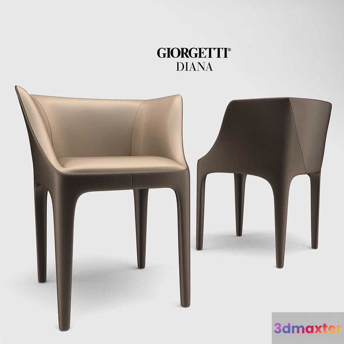 Giorgetti Diana 3D Max