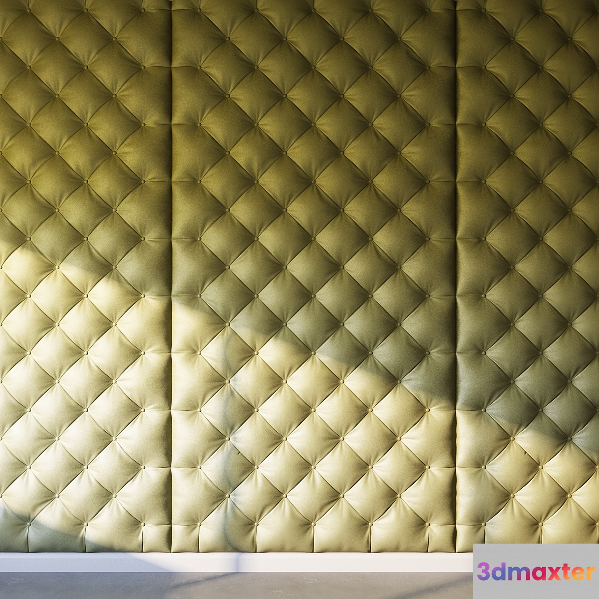 Decorative wall panel 3D Max