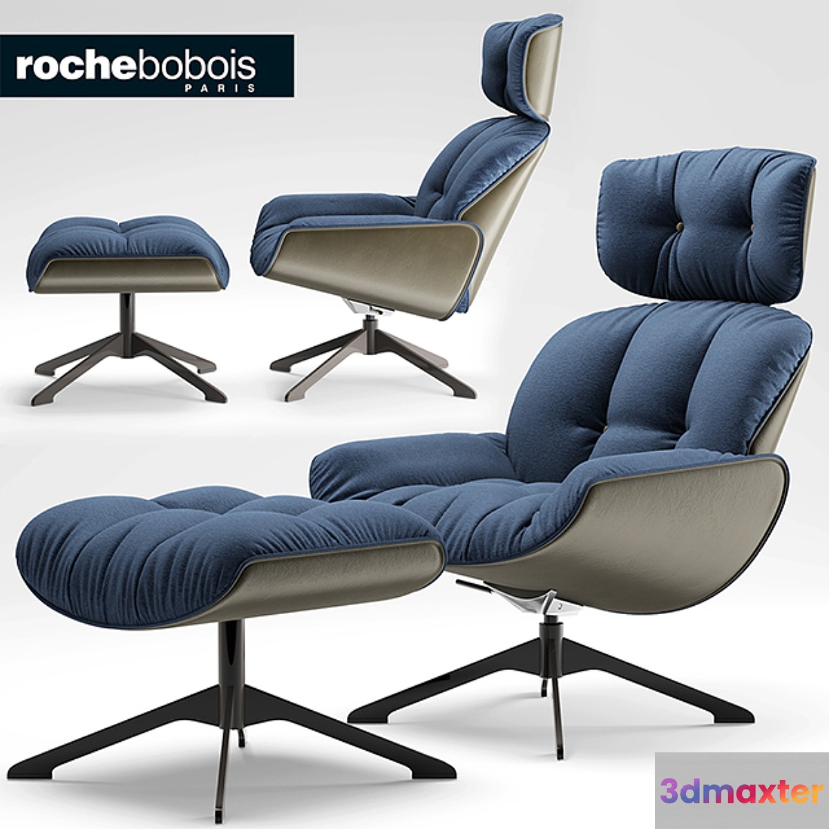 Armchair roche bobois QUIET LIFE ARMCHAIR