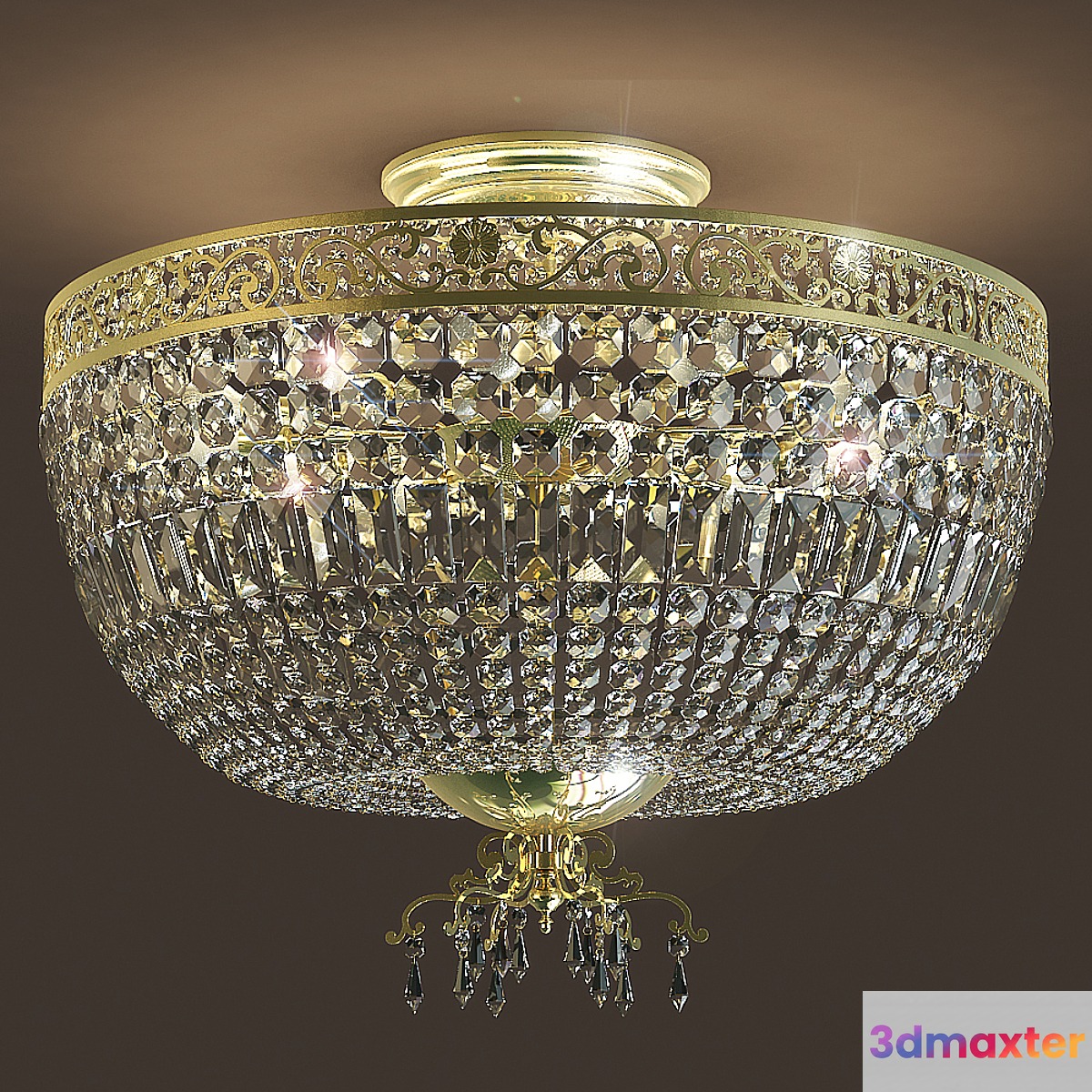 Chandelier Masiero Impero Deco VE 823 PL 12