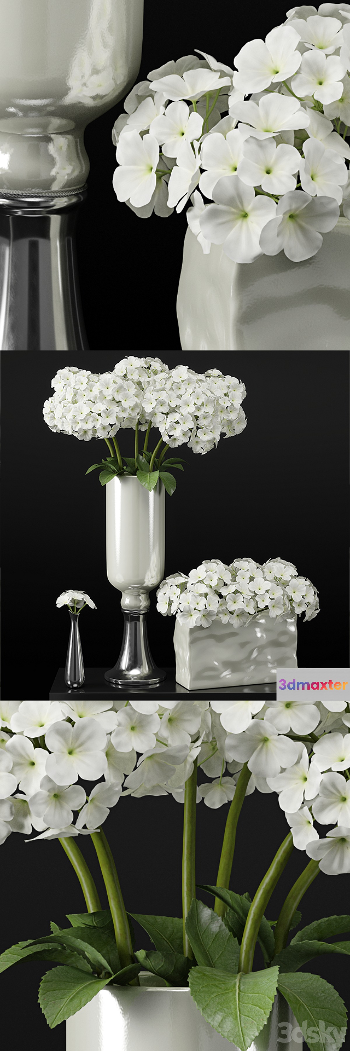 Hydrangeas arrangements-hydrangea - No.3