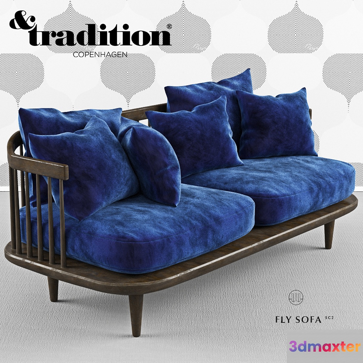 fly sofa andtradition 3D Max