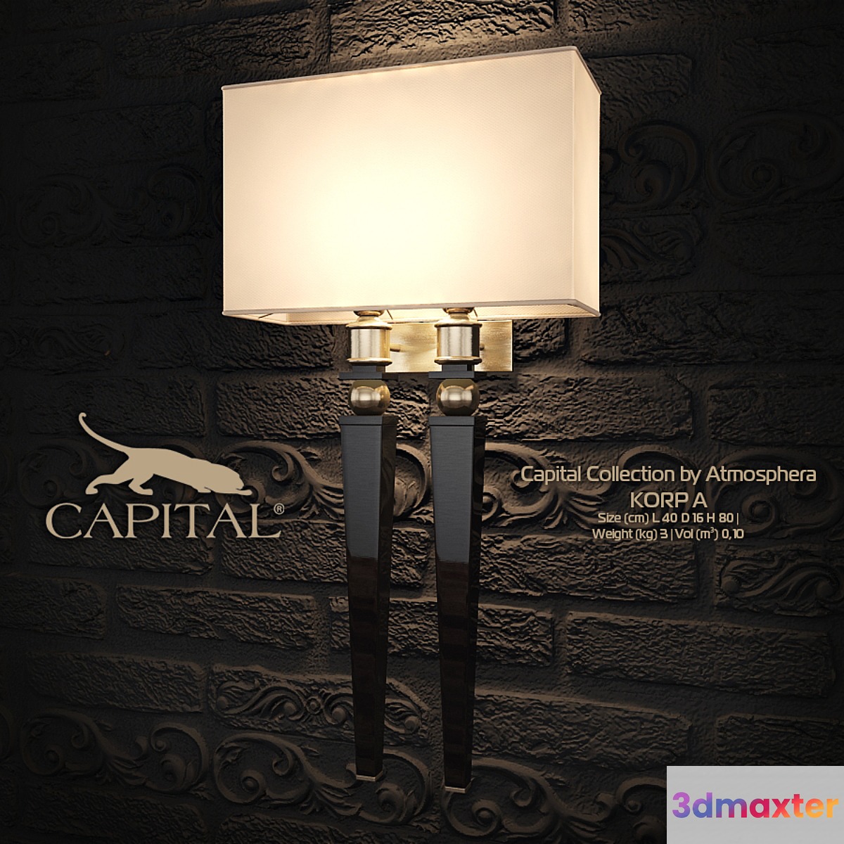 Capital Collection by Atmosphera KORP A 3D Max