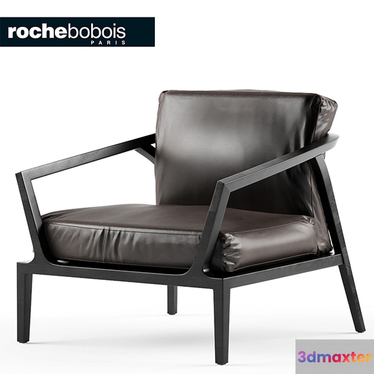 Armchair roche bobois ECHOES ARMCHAIR 3D Max