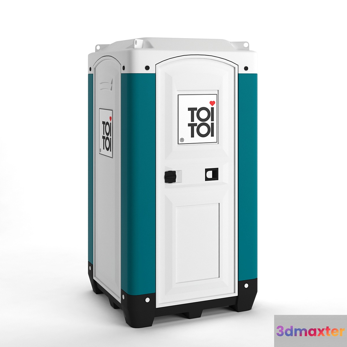 Biotoilet ToiToi 3D Max