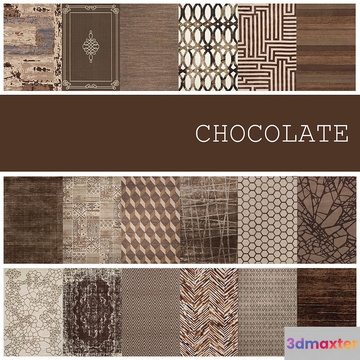 18 carpet color CHOCOLATE - No.2