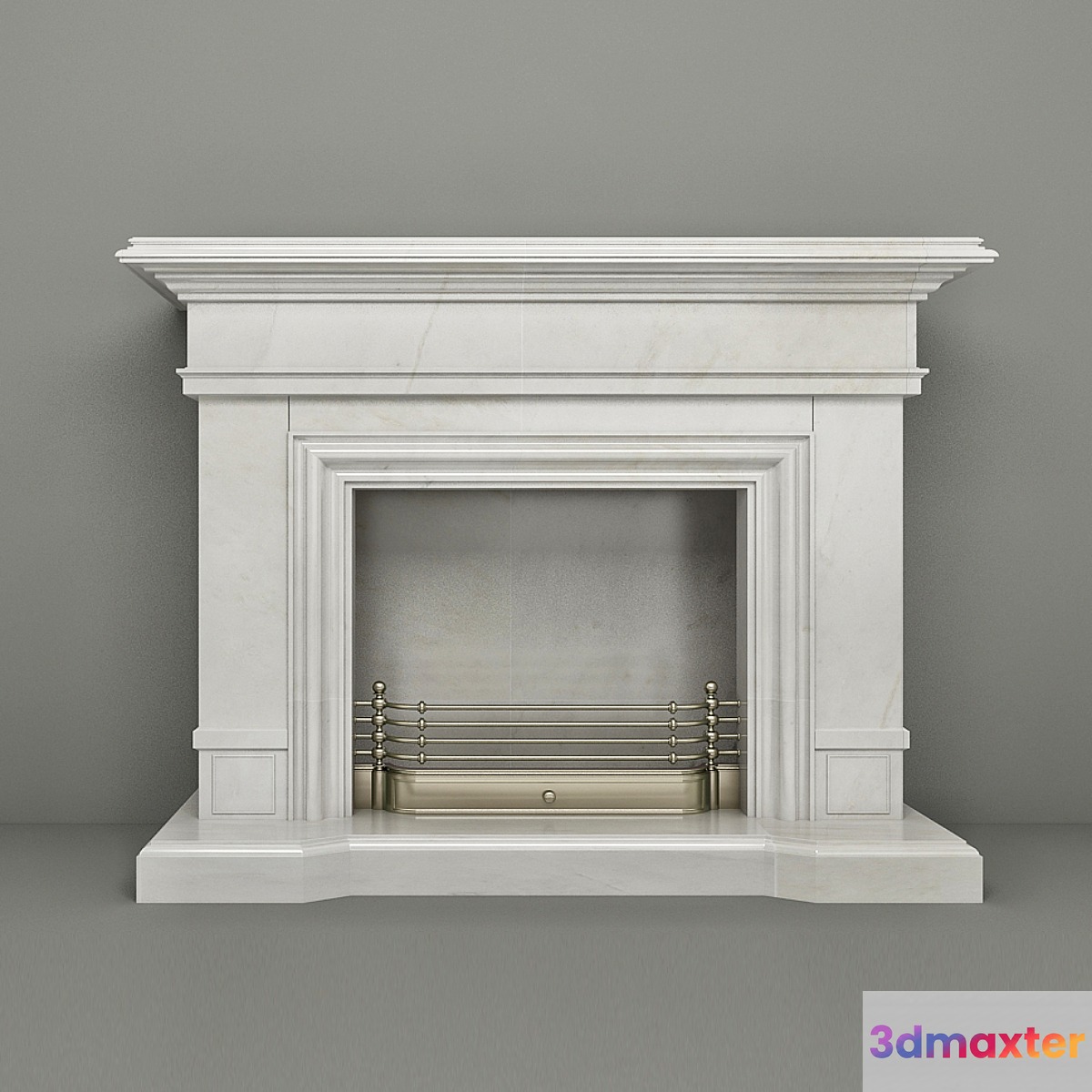 Classic Fireplace - No.19