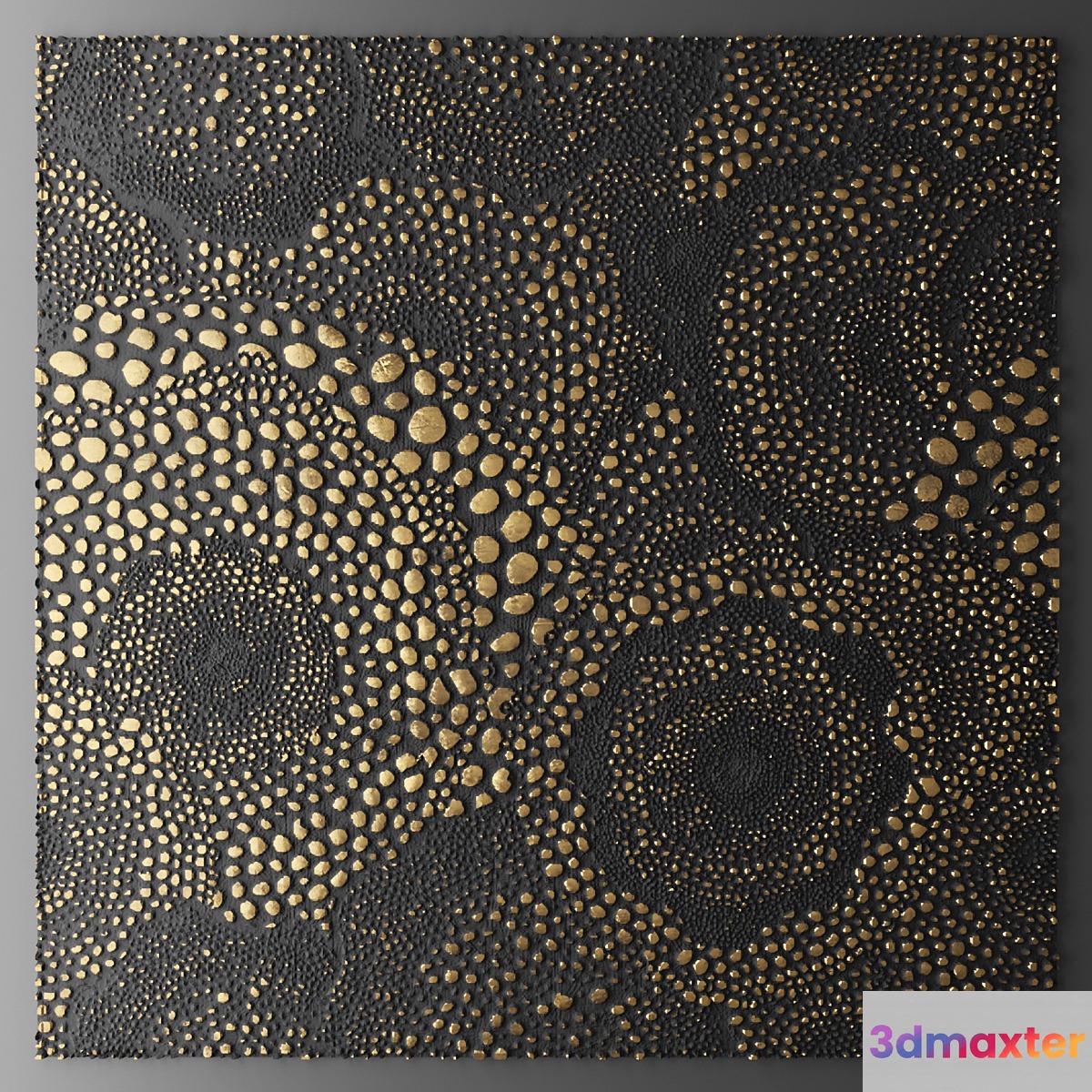 Decor for wall. Panel. 3D - No.24