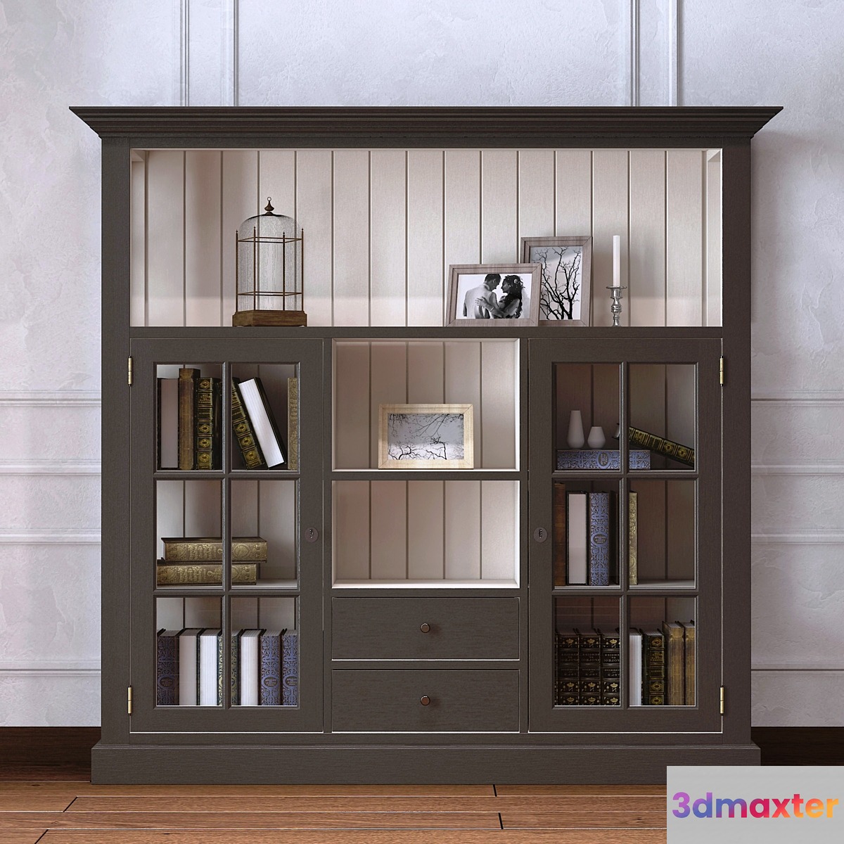 Wardrobe showcase Gustave