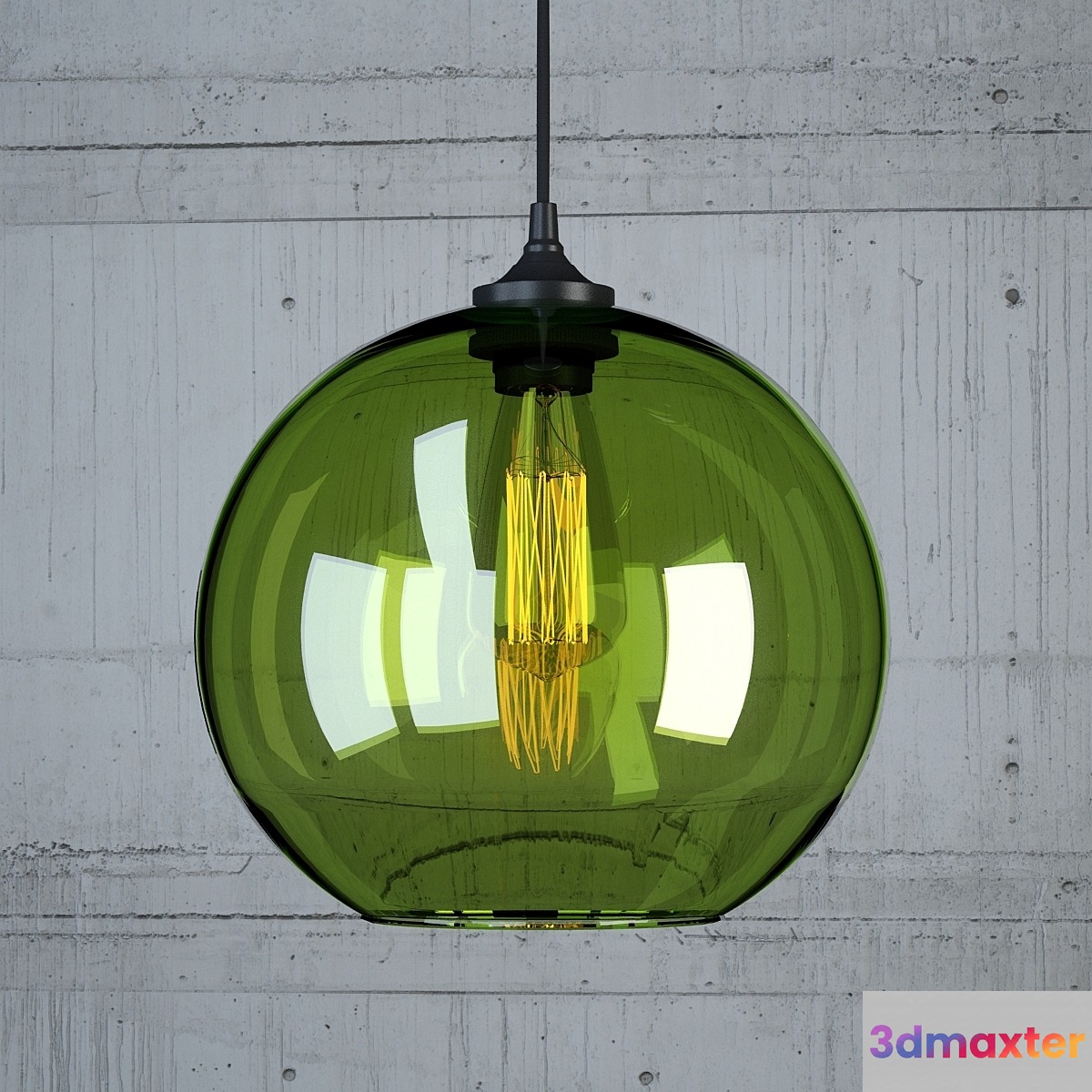 Hanging lamp Loft Designe - No.3
