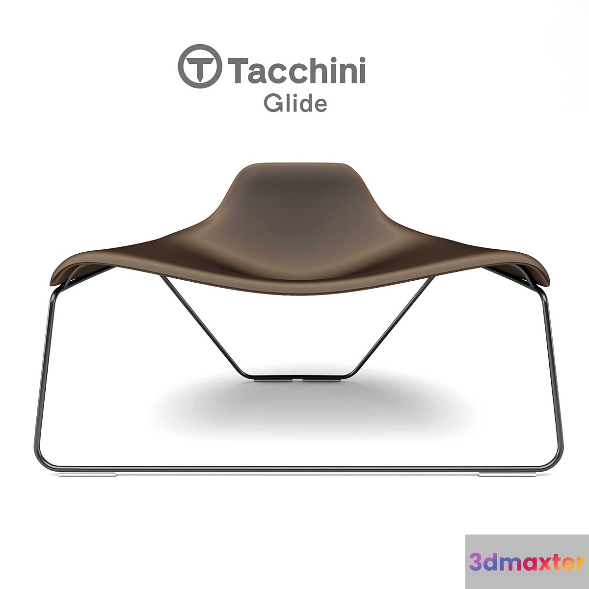 Tacchini Glide 3D Max