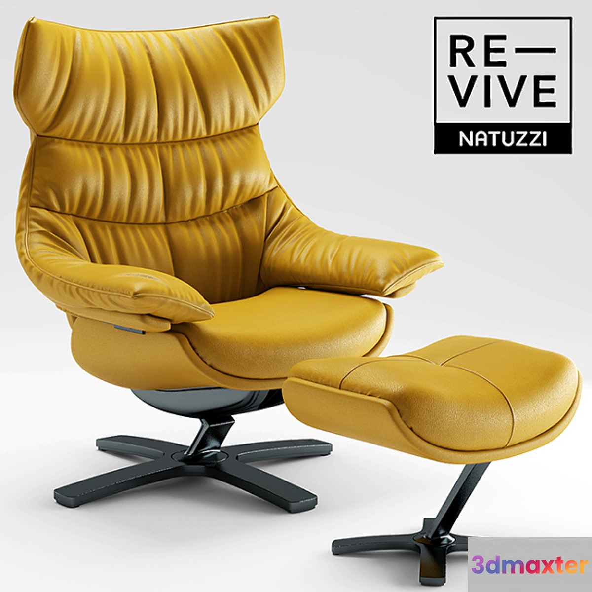 Armchair Re-vive by Natuzzi - No.4