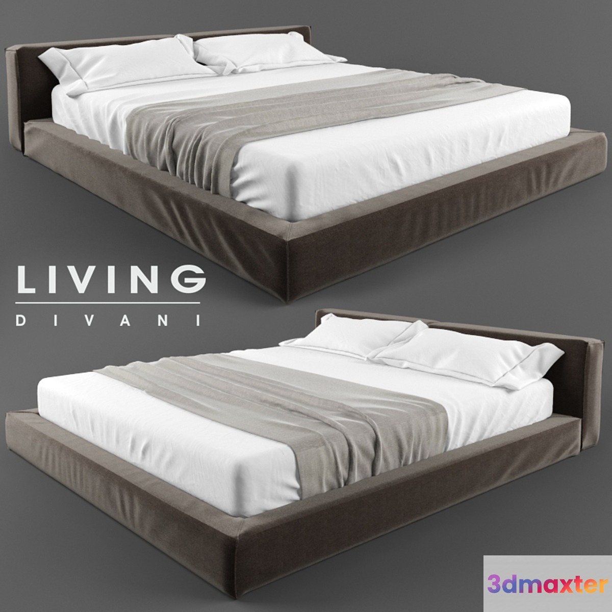 Bed living divani