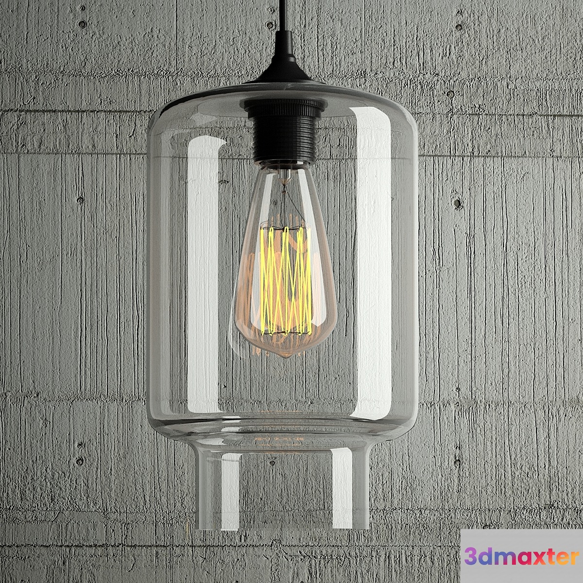 Hanging lamp Loft Designe - No.8
