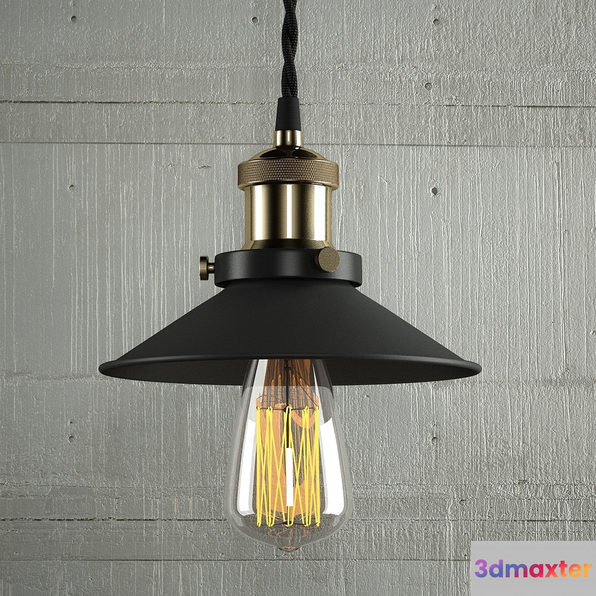 Hanging lamp Loft Designe - No.9