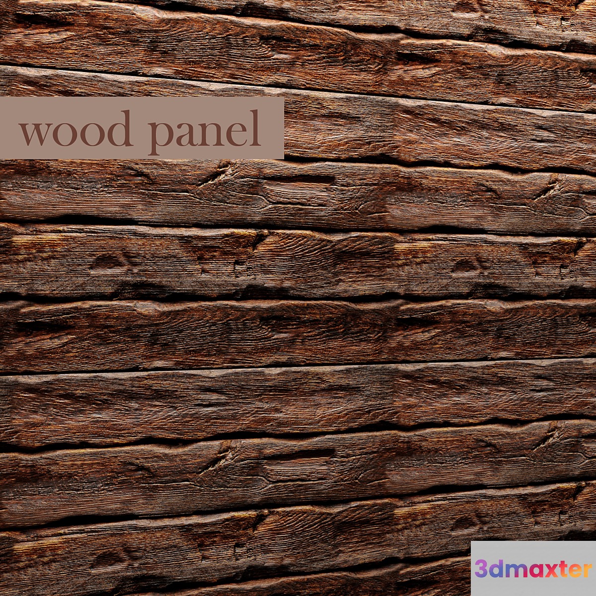 The wall of boards.
