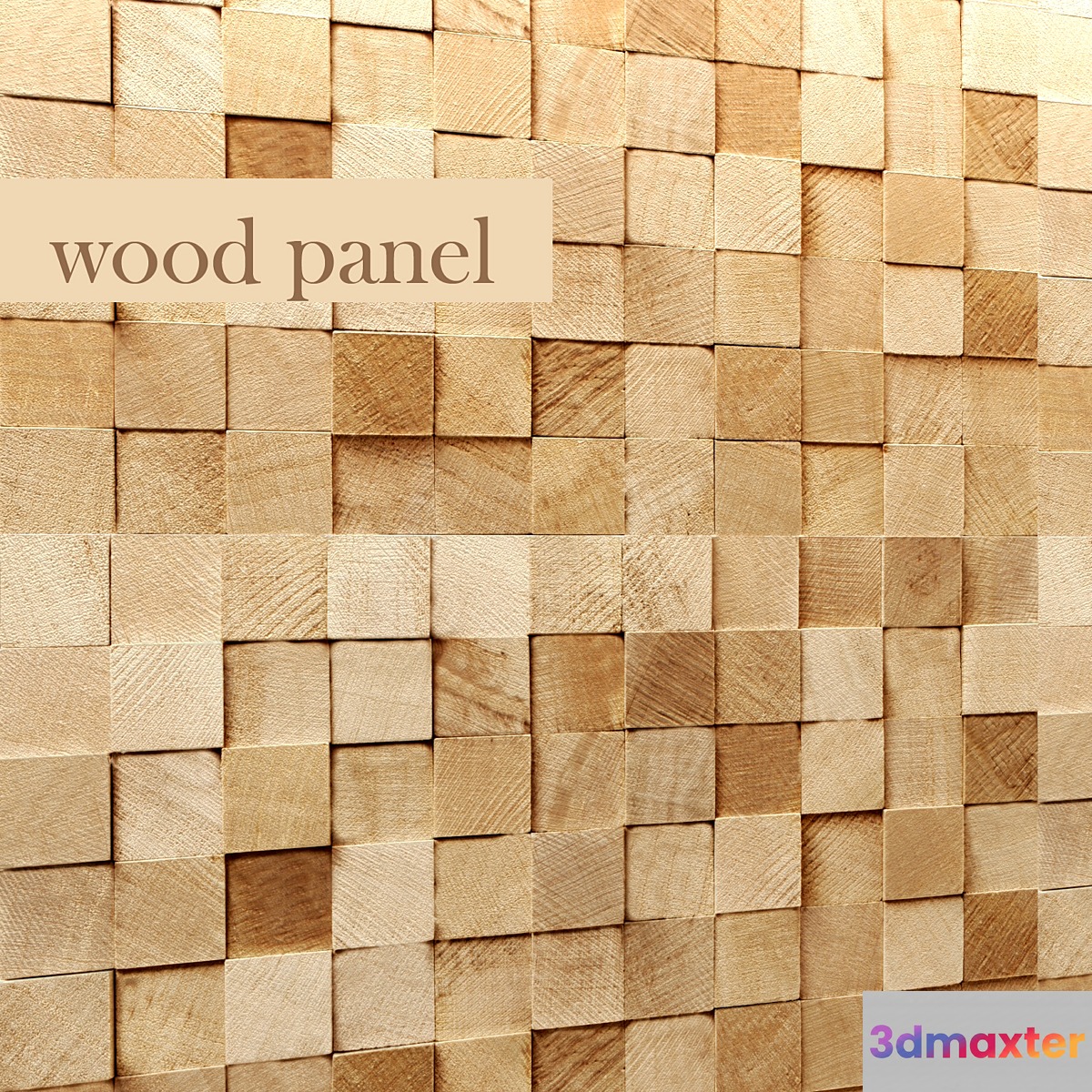 Panel of wood - No.3