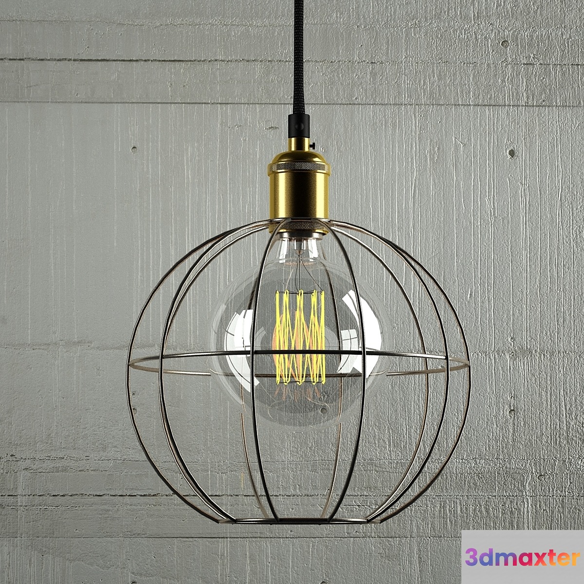 Hanging lamp Loft Designe
