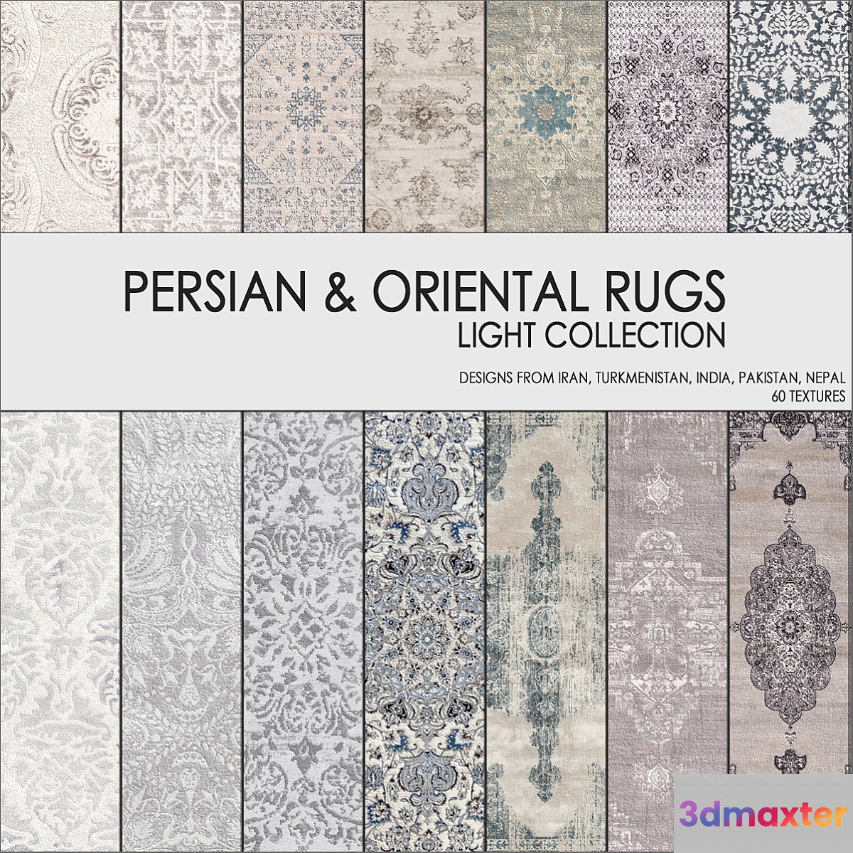 Persian & Oriental rugs light collection - No.2
