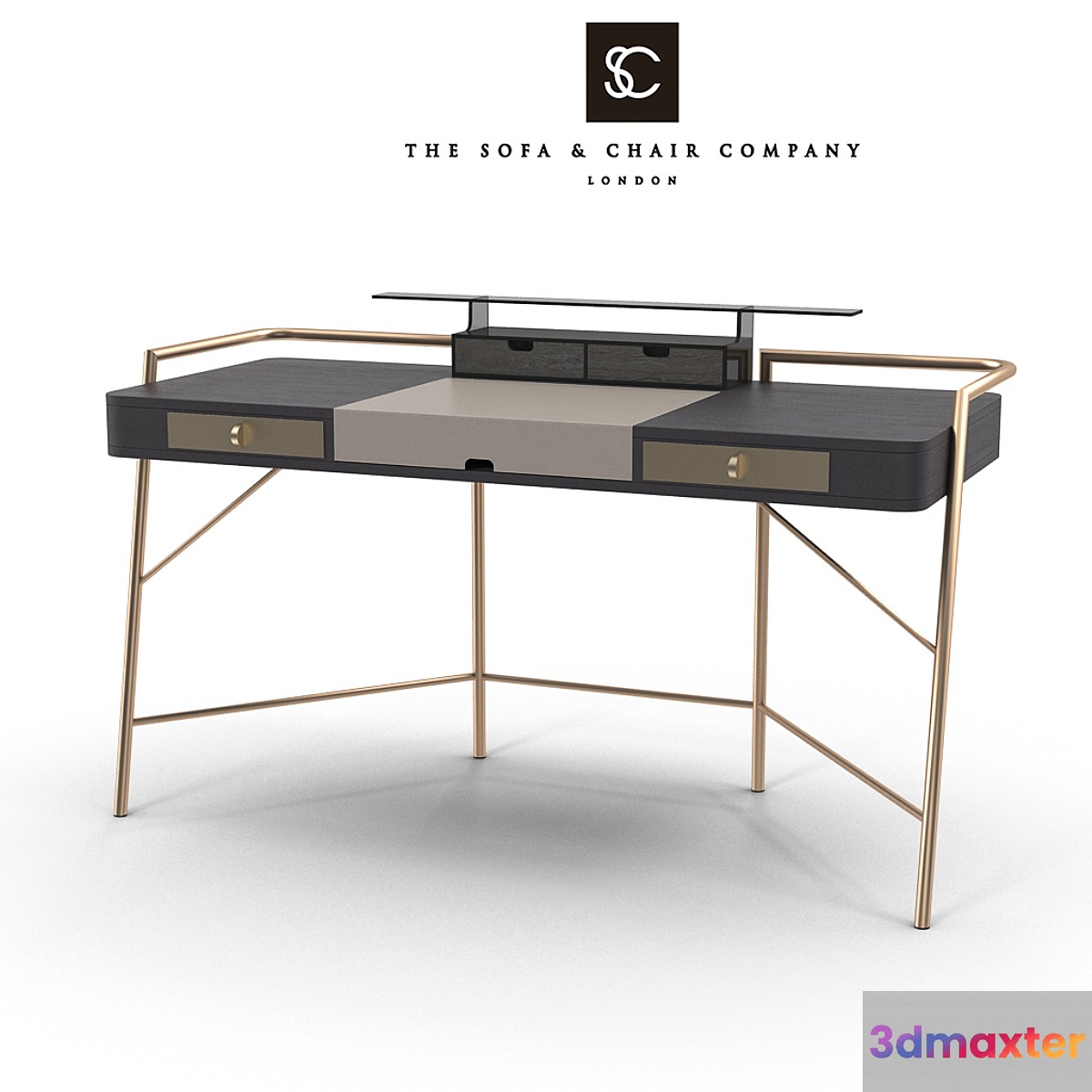 The Sofa and Chair Table Townsend - No.2 3D Max