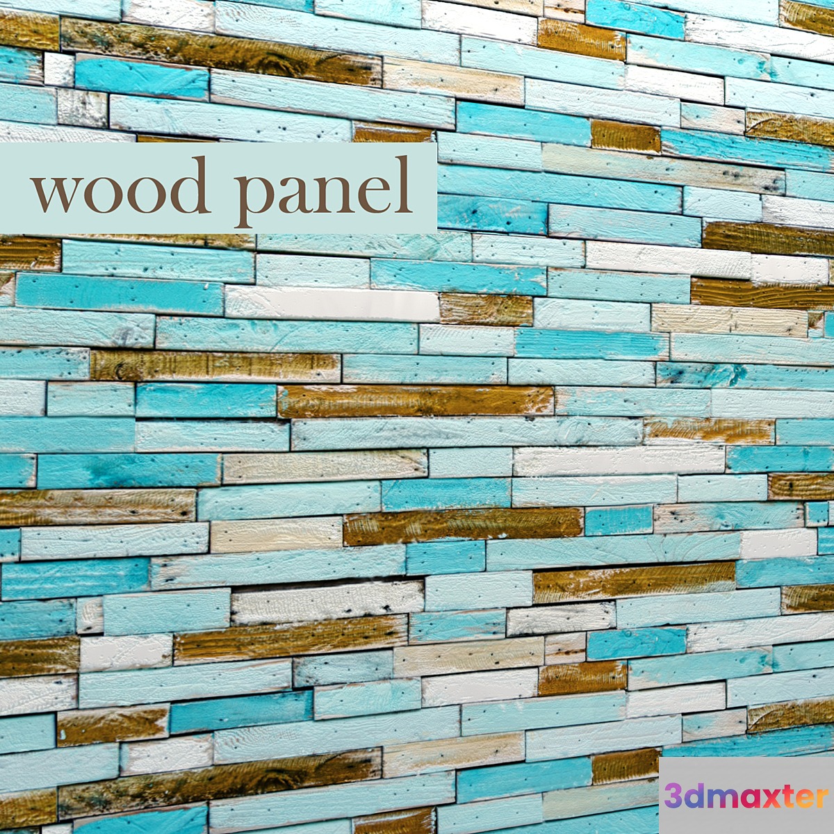 Wood Panel - No.3