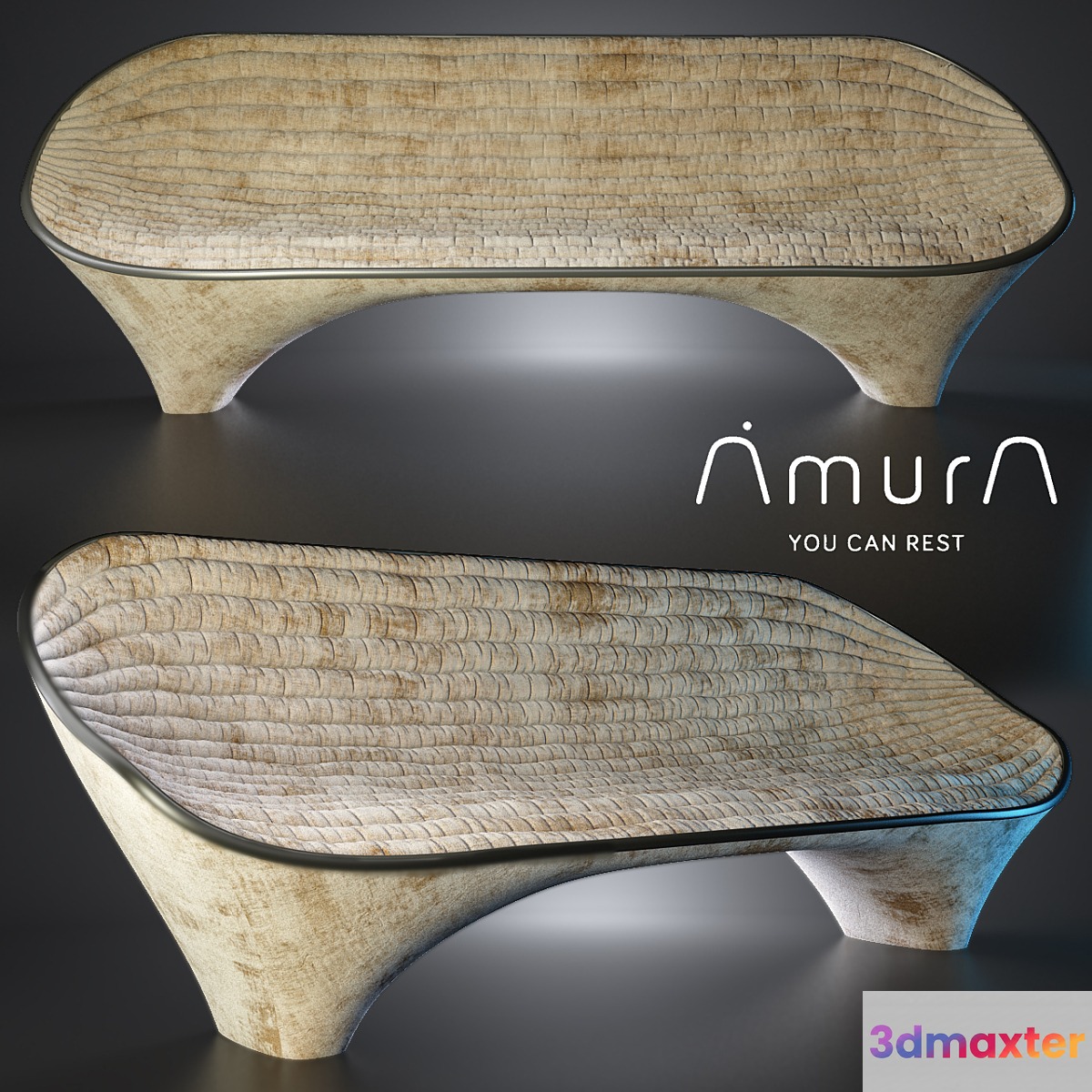 FLOW Sofa 3D Max