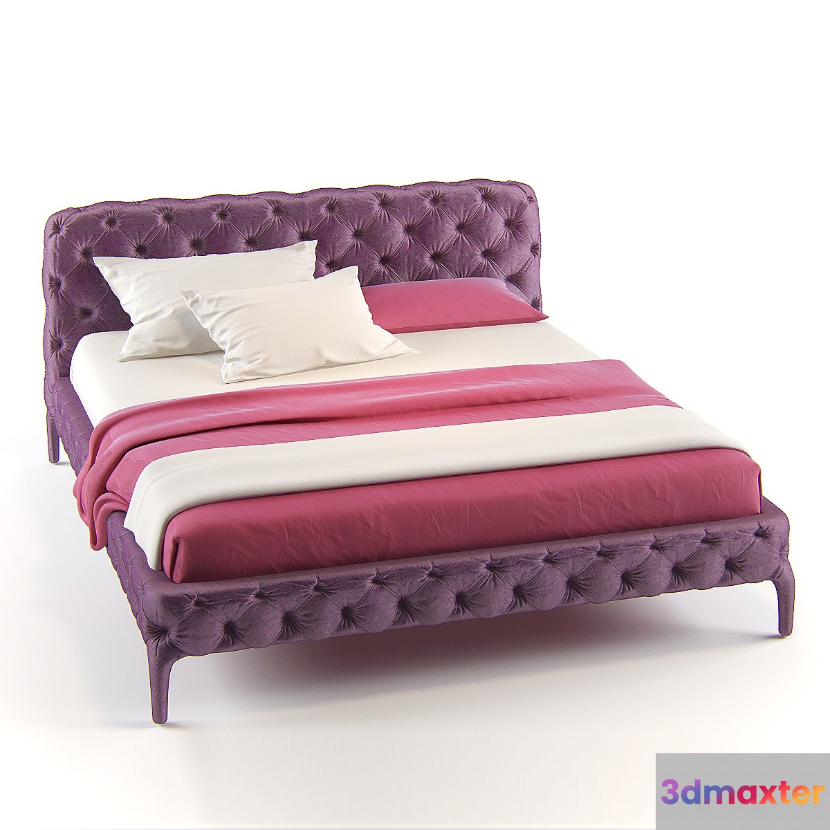 Bed windsor dream bed 3D Max