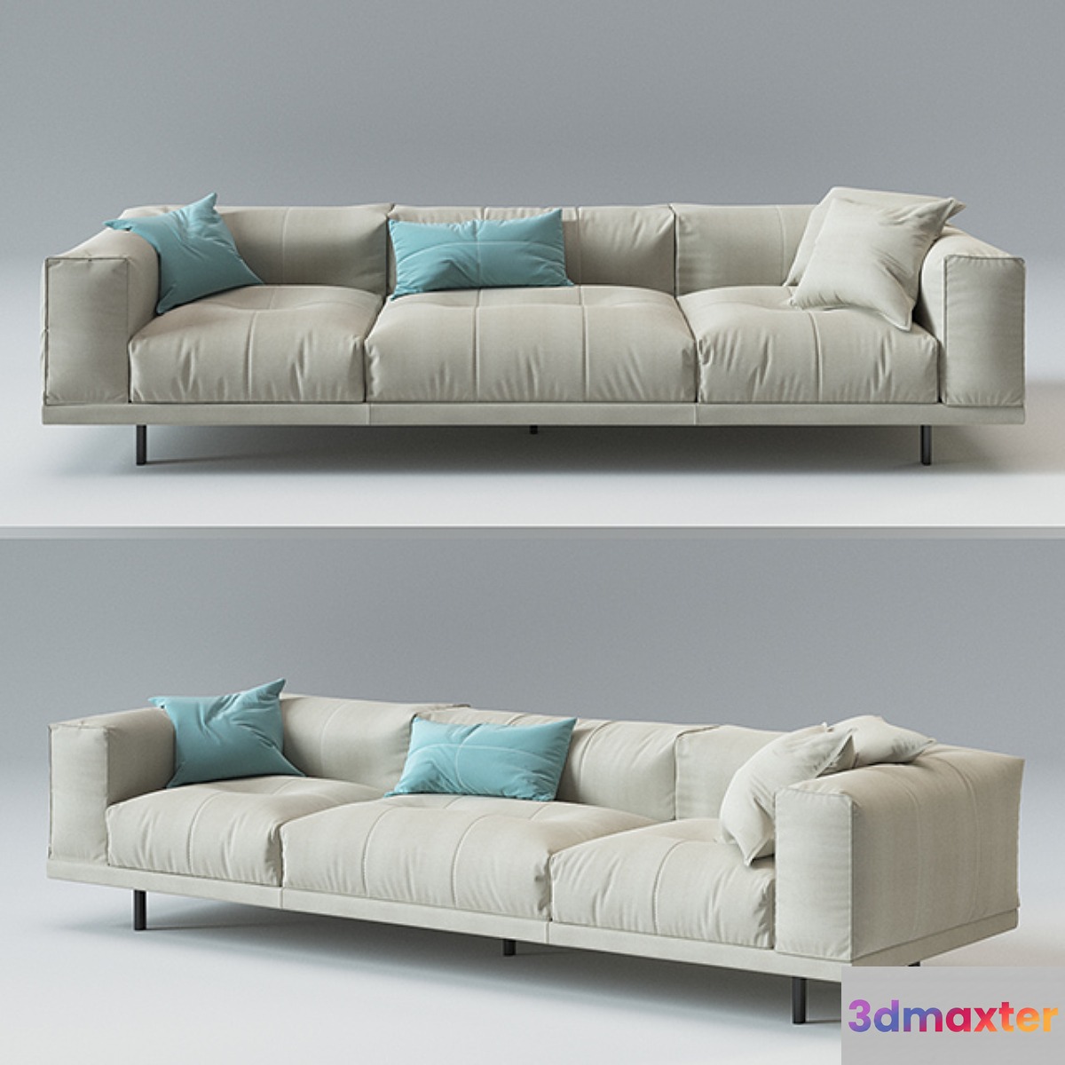 Sofa Linteloo Desire 3D Max