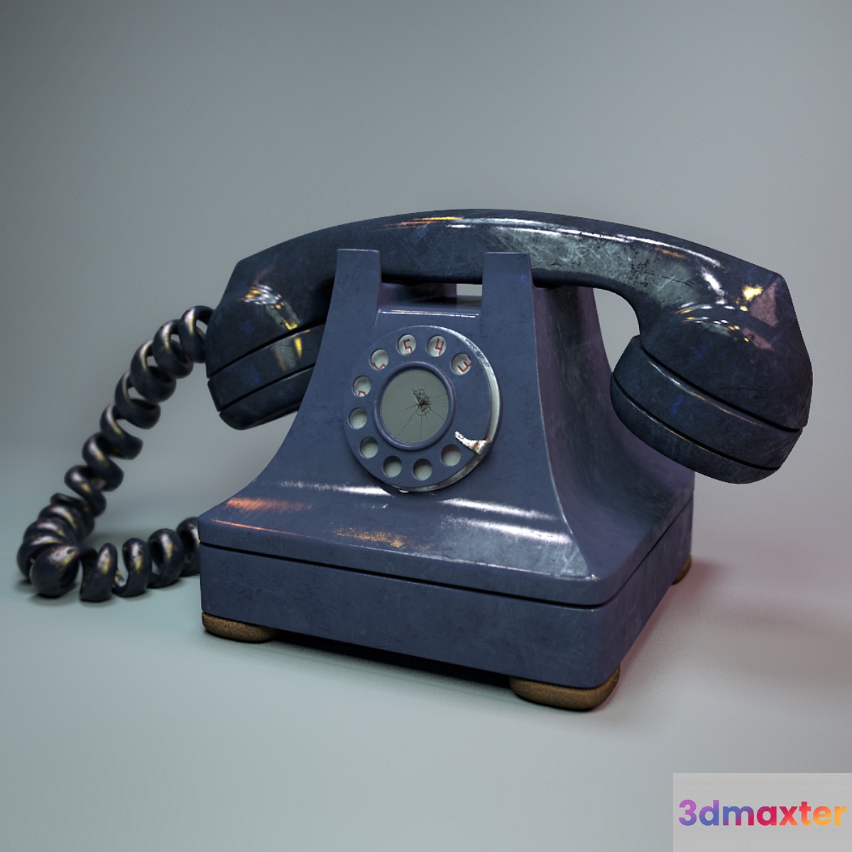 Antique telephone - No.2