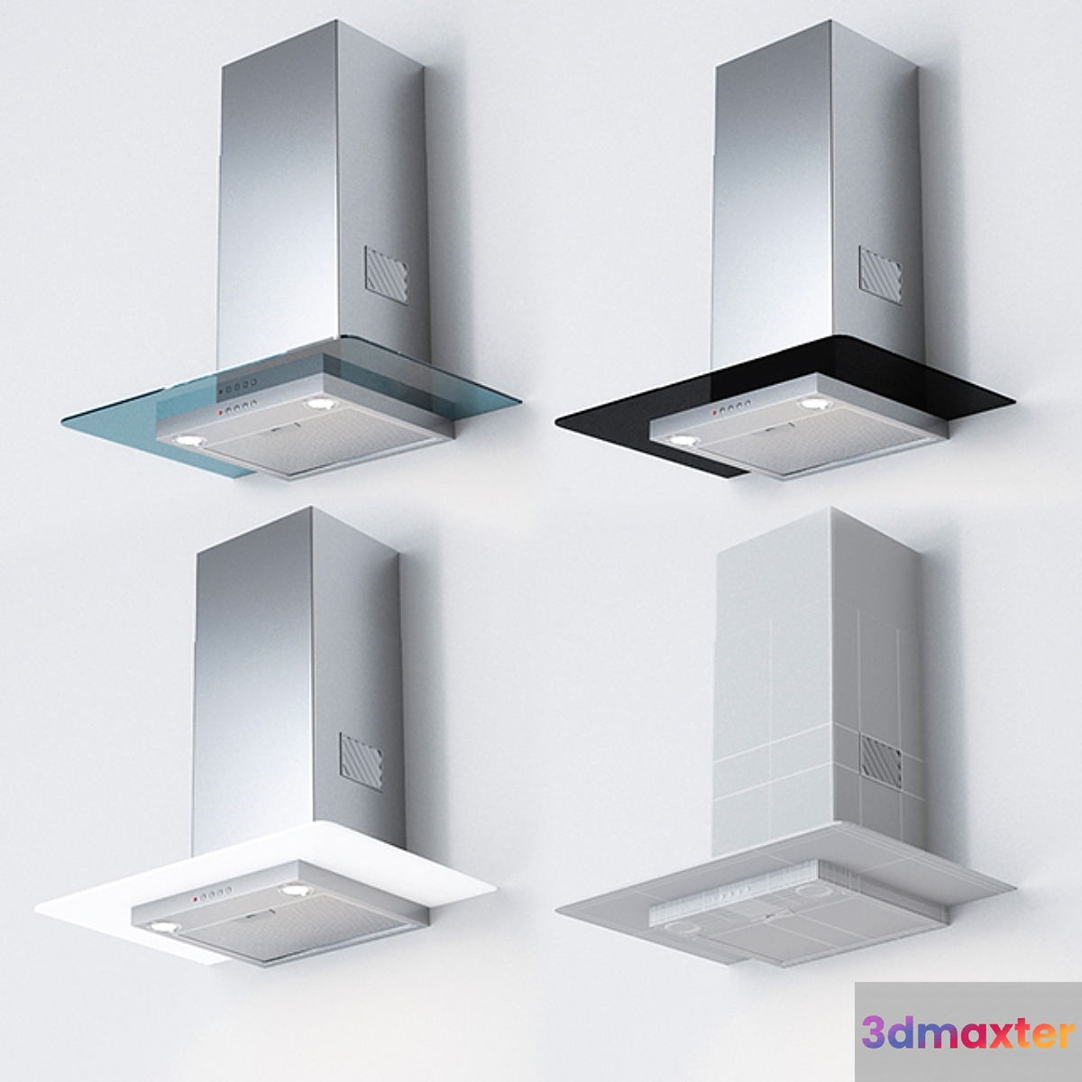 SMEG KFV62DE KFV62DNE KFV62DBE KFV92DE KFV92DNE 3D Max