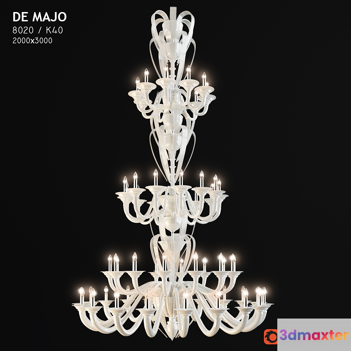 De Majo 8020 3D Max