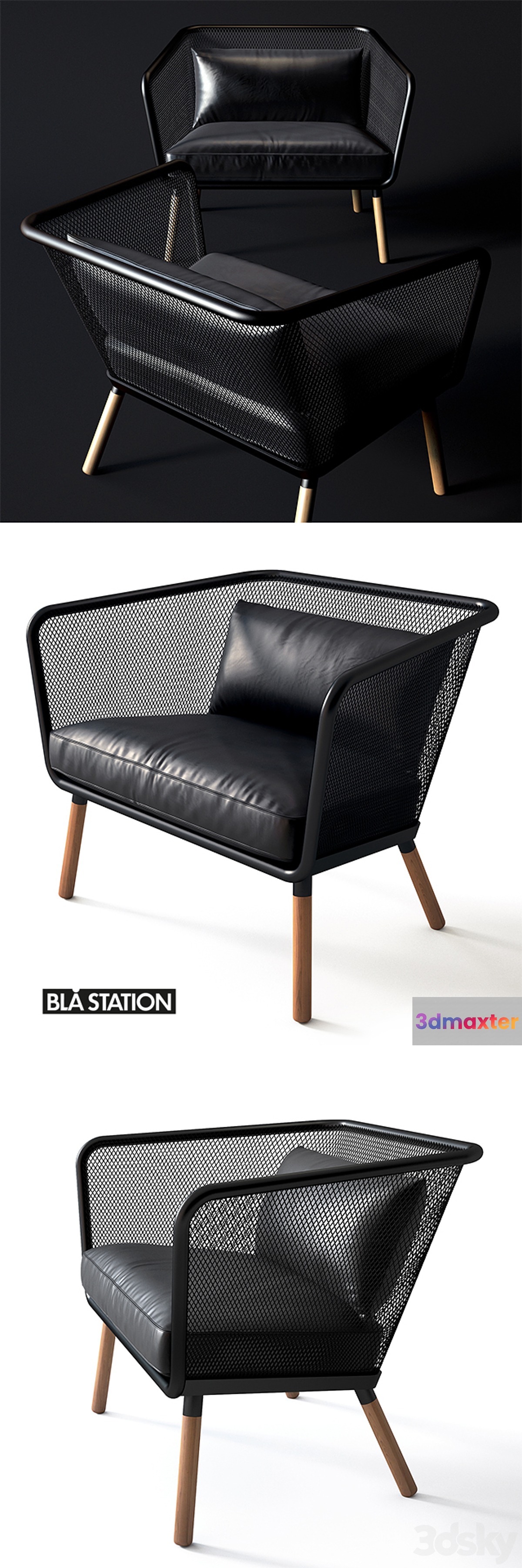Blastation Honken 3D Max