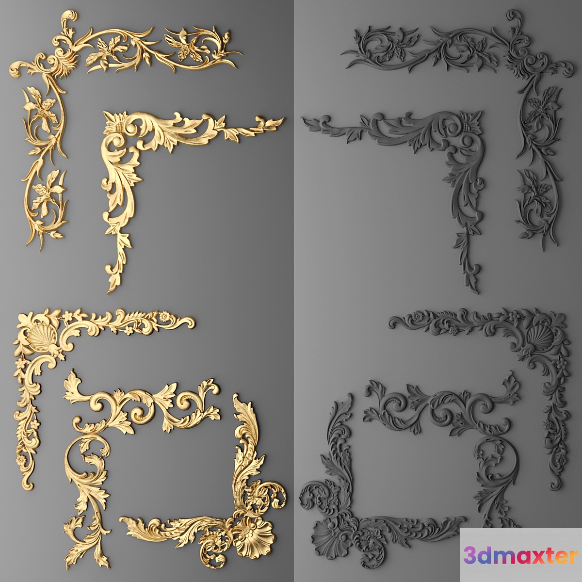 Set stucco. - No.6