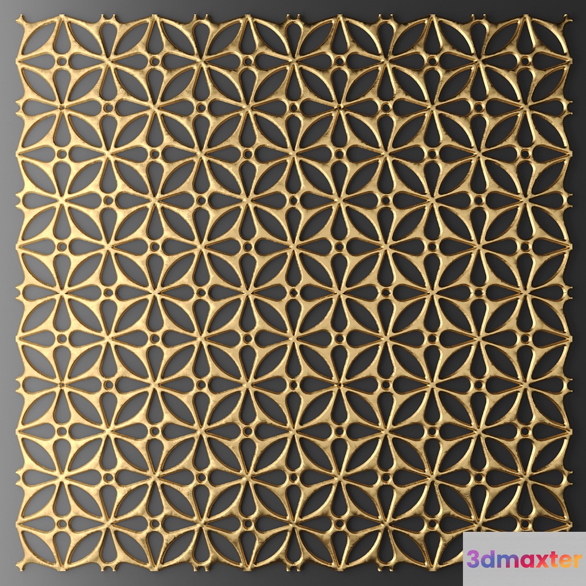 Panel 3D Max