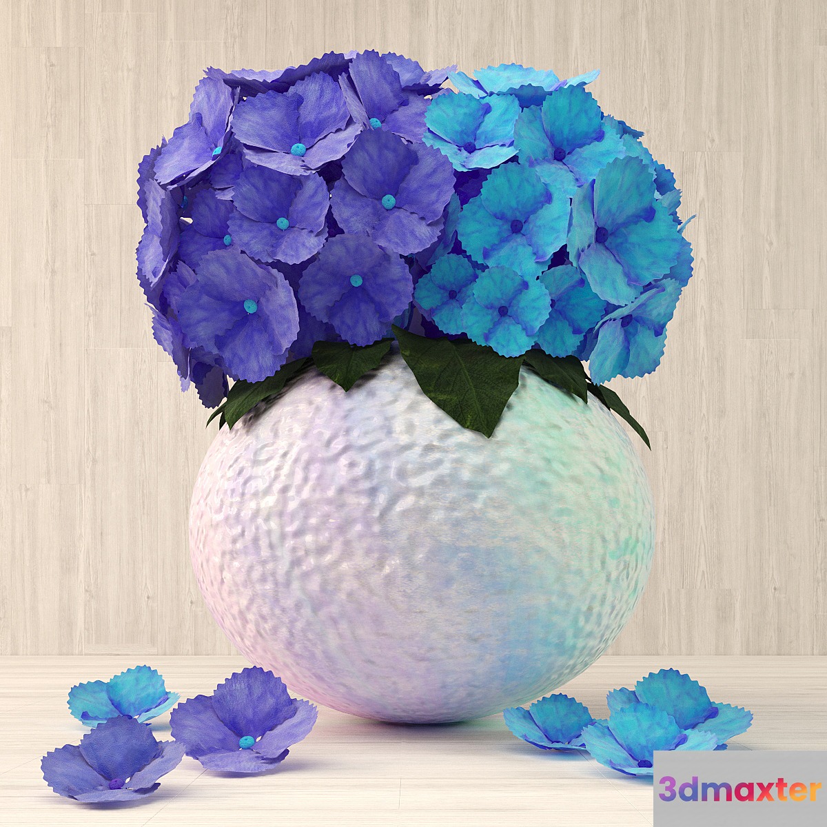 Flowers 3D Max