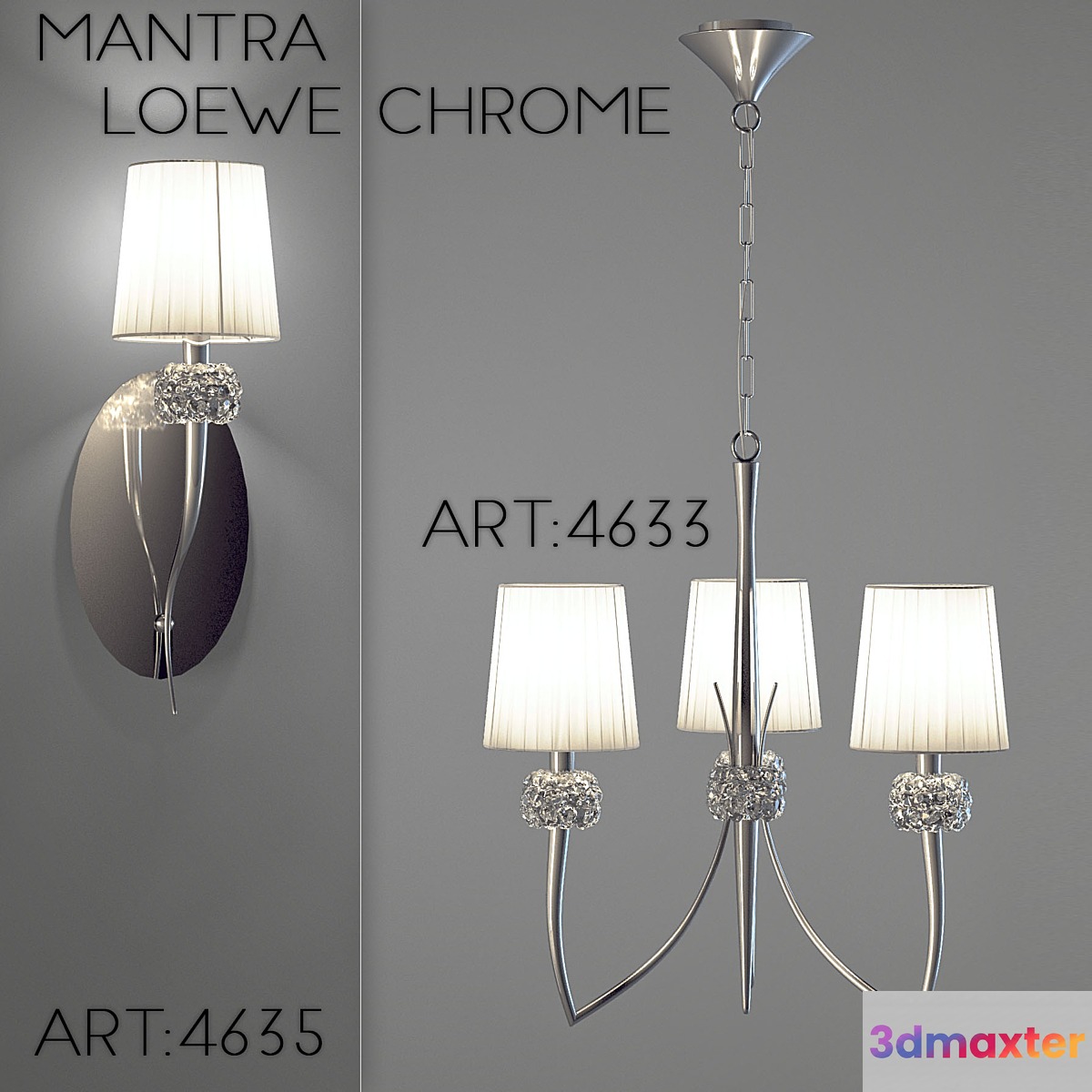 Mantra Loewe Chrome