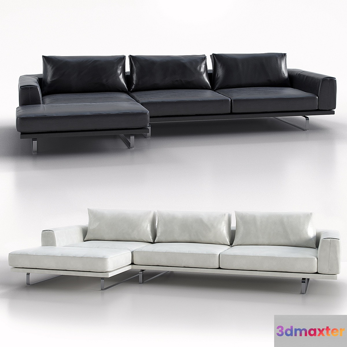 Tempo Natuzzi Italia 3D Max