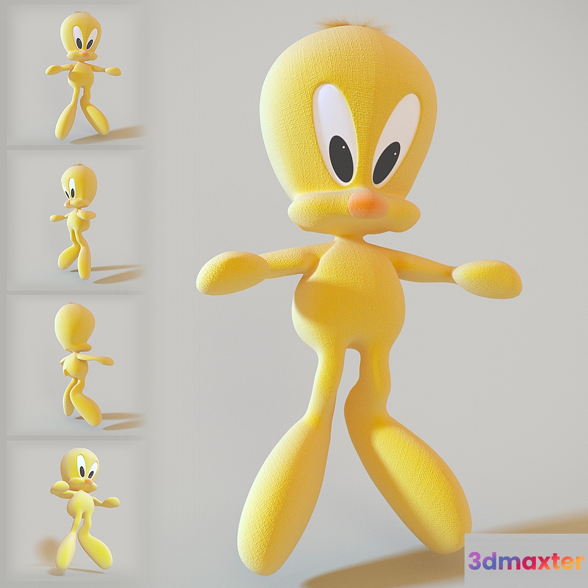 soft toy tweety