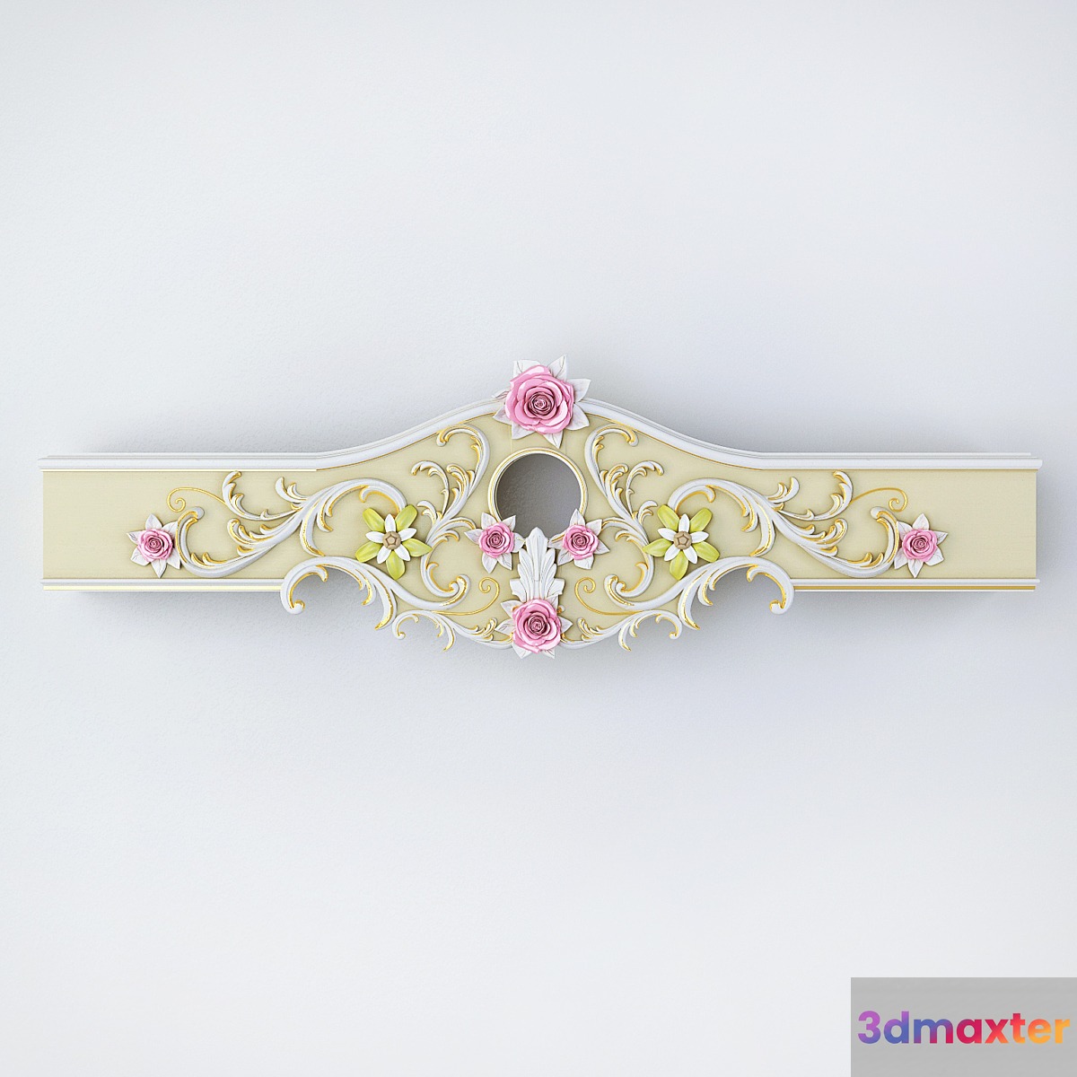 cornice 3D Max
