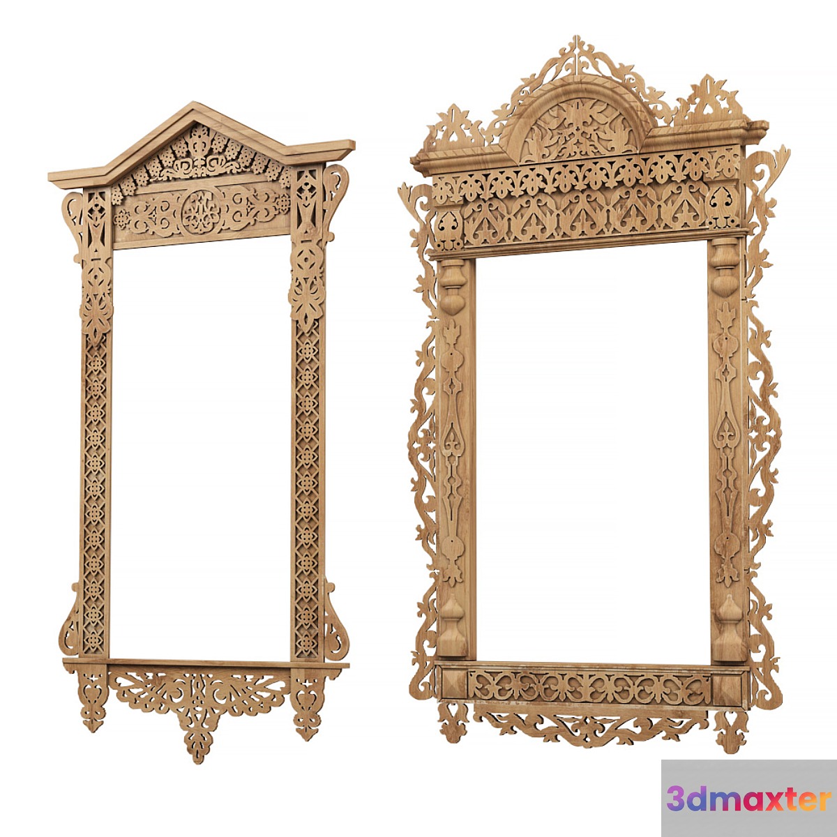 Carved frame - No.3