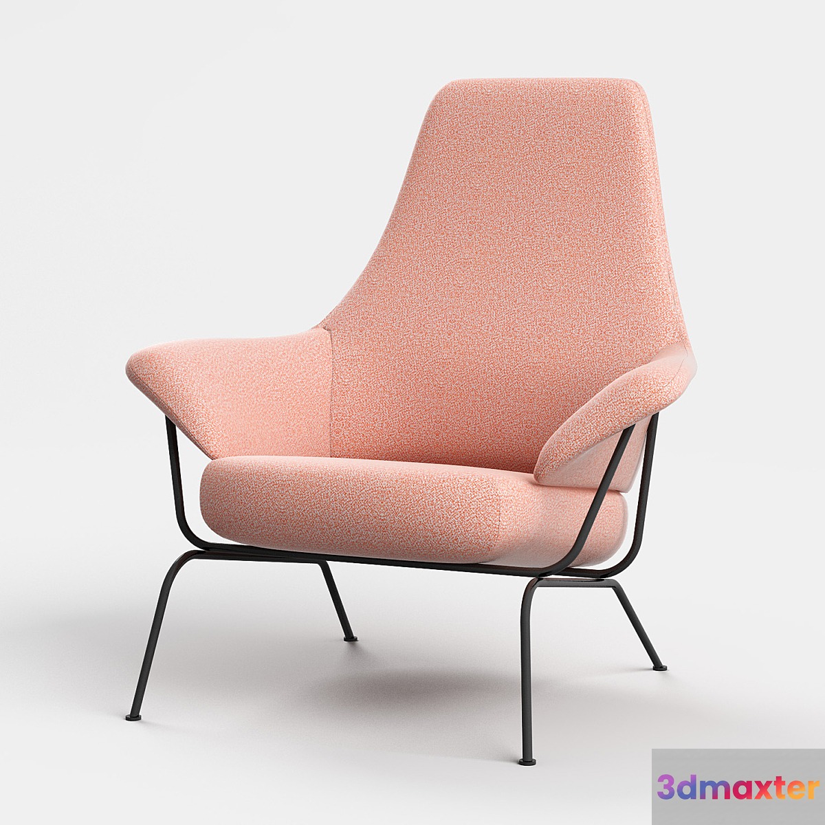 Hai chair 3D Max