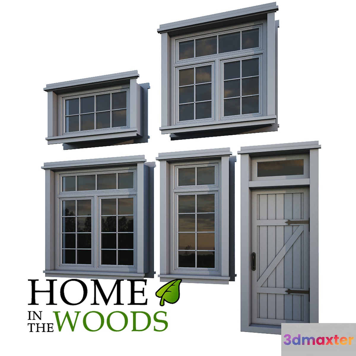 Windows and doors for houses