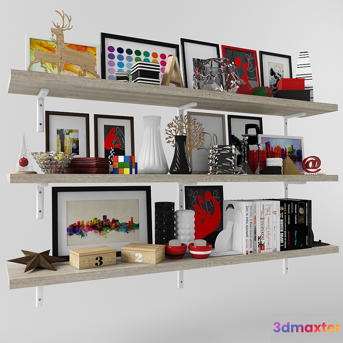 decorative set 3D Max