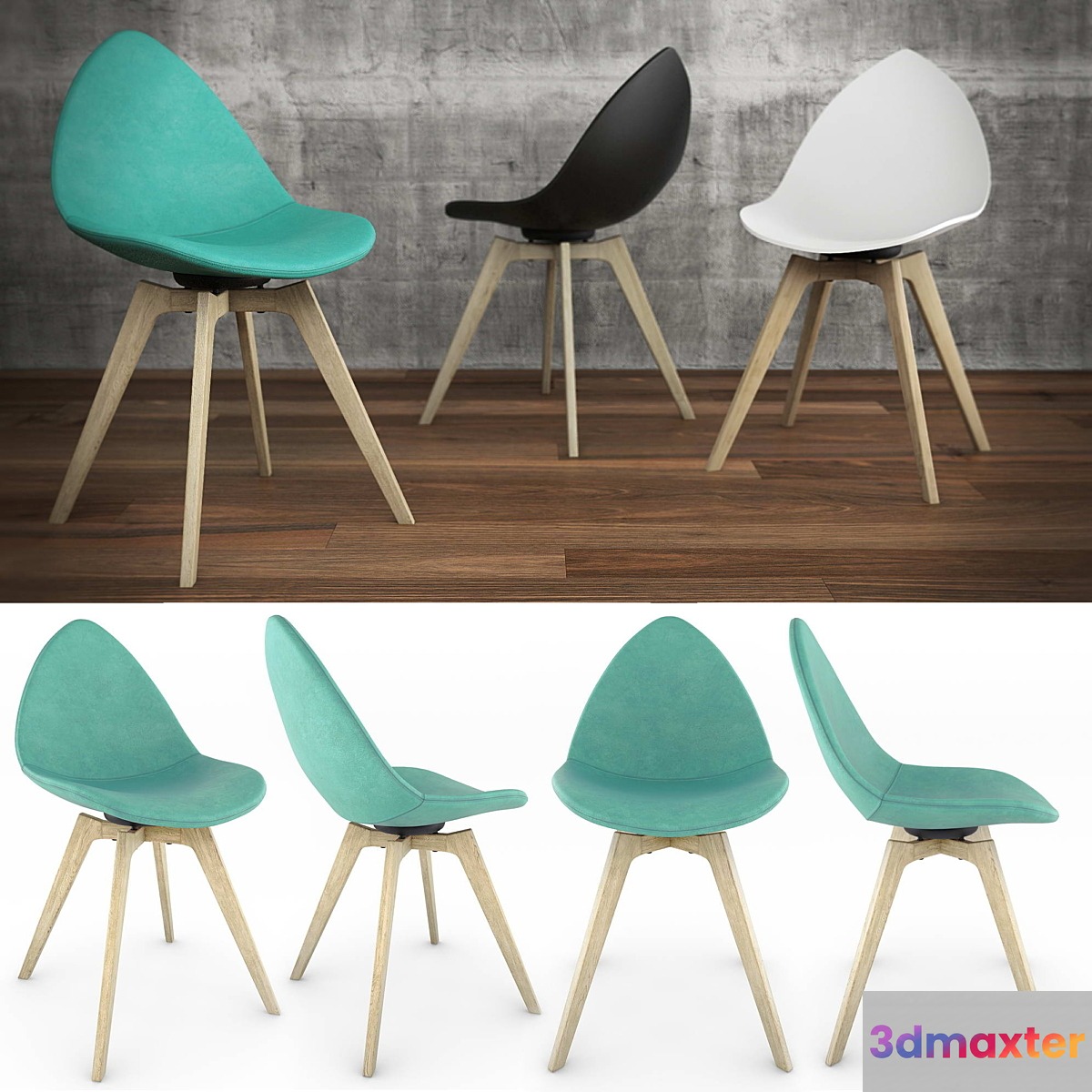 Ottawa Chairs by Karim Rashid