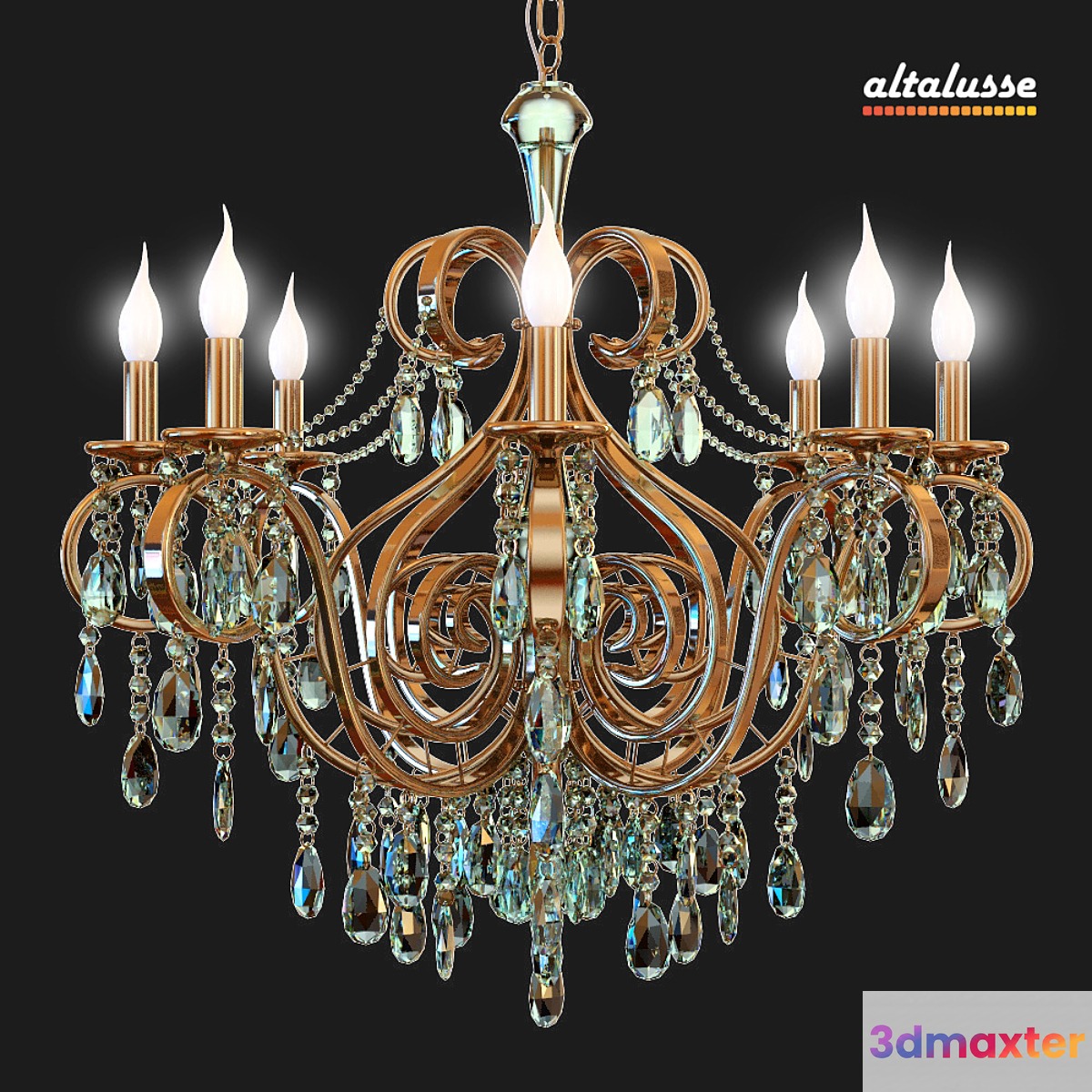 Altalusse INL-35244R-01 3D Max