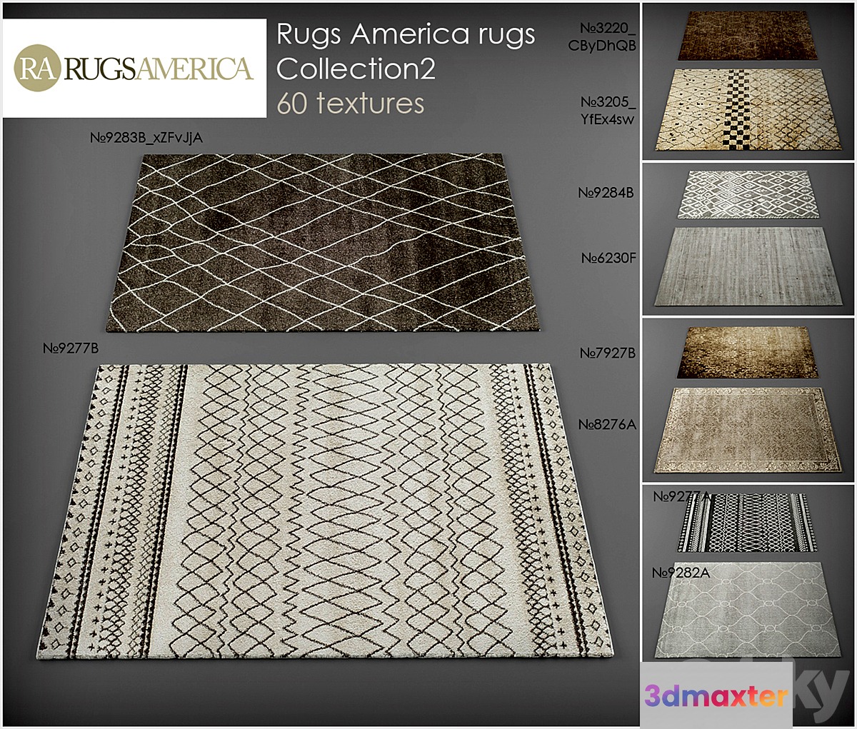 RugsAmerica rugs 2 - No.2 3D Max