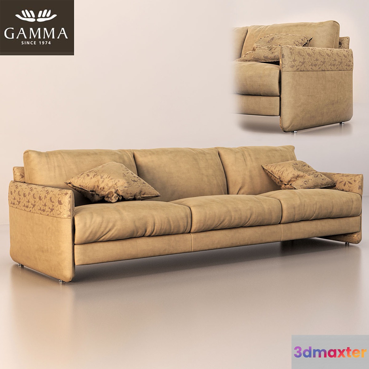 Gamma Mood 3D Max