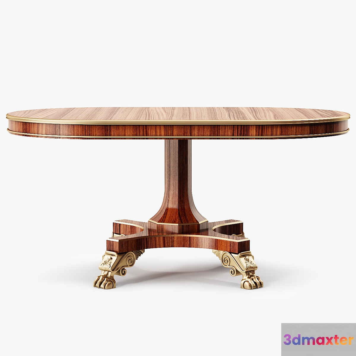 Baker Centre Table - No.2 3D Max
